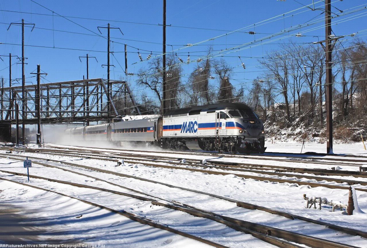 MARC train 520(3)